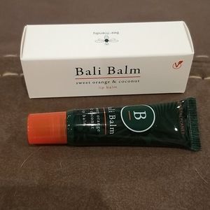 NIB Bali Balm Sweet Orange & Coconut  Lip Balm